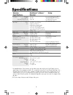 Preview for 10 page of NEC MultiSync LCD400V  LA-1422JMW LA-1422JMW User Manual