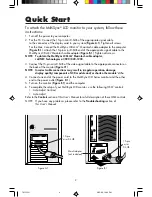 Preview for 4 page of NEC MultiSync LCD400V User Manual