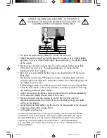 Предварительный просмотр 9 страницы NEC MultiSync LCD400V User Manual