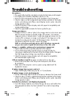Предварительный просмотр 12 страницы NEC MultiSync LCD400V User Manual