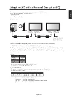 Preview for 33 page of NEC MultiSync LCD4010 User Manual