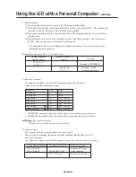 Preview for 34 page of NEC MultiSync LCD4010 User Manual