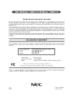 Preview for 84 page of NEC MultiSync LCD4010 User Manual