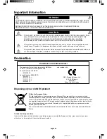 Preview for 6 page of NEC MultiSync LCD5710 User Manual