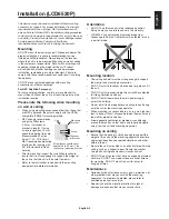 Preview for 11 page of NEC MultiSync LCD6520L User Manual