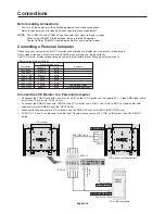 Preview for 20 page of NEC MultiSync LCD6520L User Manual