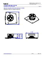 Предварительный просмотр 5 страницы NEC MultiSync LT280 Installation Manual