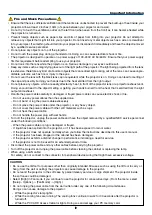 Предварительный просмотр 6 страницы NEC MultiSync LT280 User Manual