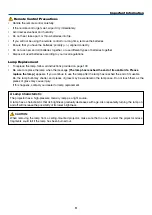 Предварительный просмотр 7 страницы NEC MultiSync LT280 User Manual