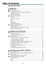 Предварительный просмотр 8 страницы NEC MultiSync LT280 User Manual