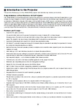 Предварительный просмотр 12 страницы NEC MultiSync LT280 User Manual
