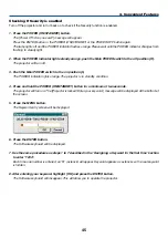 Предварительный просмотр 55 страницы NEC MultiSync LT280 User Manual