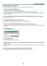 Preview for 55 page of NEC MultiSync LT280 User Manual