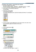 Preview for 63 page of NEC MultiSync LT280 User Manual