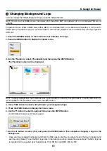 Предварительный просмотр 71 страницы NEC MultiSync LT280 User Manual
