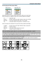 Preview for 84 page of NEC MultiSync LT280 User Manual
