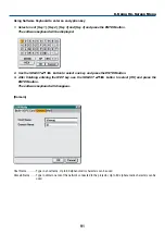 Preview for 101 page of NEC MultiSync LT280 User Manual