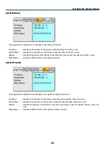 Preview for 109 page of NEC MultiSync LT280 User Manual