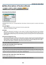 Предварительный просмотр 111 страницы NEC MultiSync LT280 User Manual