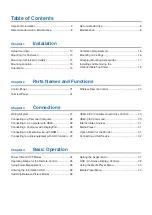 Предварительный просмотр 2 страницы NEC MultiSync M431 User Manual