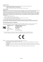 Предварительный просмотр 5 страницы NEC MultiSync M431 User Manual