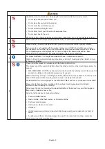 Предварительный просмотр 7 страницы NEC MultiSync M431 User Manual