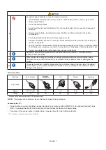 Предварительный просмотр 11 страницы NEC MultiSync M431 User Manual