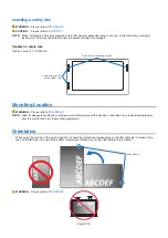 Preview for 19 page of NEC MultiSync M431 User Manual