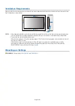 Предварительный просмотр 20 страницы NEC MultiSync M431 User Manual