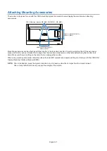 Предварительный просмотр 21 страницы NEC MultiSync M431 User Manual