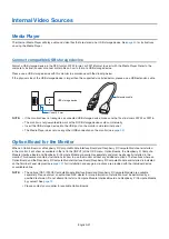 Предварительный просмотр 35 страницы NEC MultiSync M431 User Manual