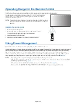 Предварительный просмотр 39 страницы NEC MultiSync M431 User Manual