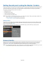 Preview for 50 page of NEC MultiSync M431 User Manual