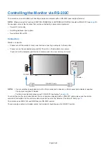 Предварительный просмотр 56 страницы NEC MultiSync M431 User Manual