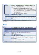 Предварительный просмотр 85 страницы NEC MultiSync M431 User Manual