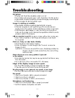 Предварительный просмотр 15 страницы NEC MultiSync M500 User Manual