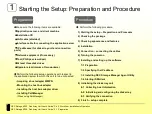 Preview for 2 page of NEC MultiSync M700 Setup Manual