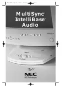 NEC MultiSync M700 User Manual preview