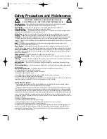 Preview for 3 page of NEC MultiSync M700 User Manual