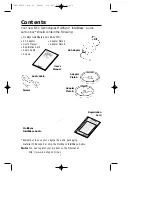 Preview for 4 page of NEC MultiSync M700 User Manual