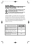 Preview for 5 page of NEC MultiSync M700 User Manual