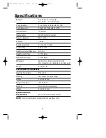 Preview for 16 page of NEC MultiSync M700 User Manual