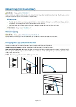 Preview for 18 page of NEC MultiSync M751 User Manual