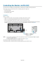 Preview for 67 page of NEC MultiSync M751 User Manual