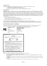 Предварительный просмотр 5 страницы NEC MultiSync M981 User Manual