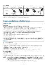 Предварительный просмотр 12 страницы NEC MultiSync M981 User Manual