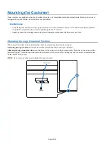 Preview for 18 page of NEC MultiSync M981 User Manual