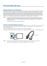 Предварительный просмотр 37 страницы NEC MultiSync M981 User Manual