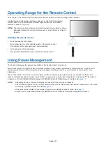 Предварительный просмотр 41 страницы NEC MultiSync M981 User Manual