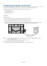 Предварительный просмотр 67 страницы NEC MultiSync M981 User Manual